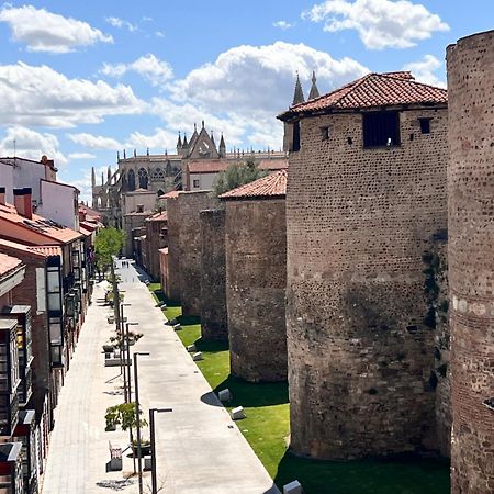 Apartamento La Muralla - Leonapartamentos Εξωτερικό φωτογραφία