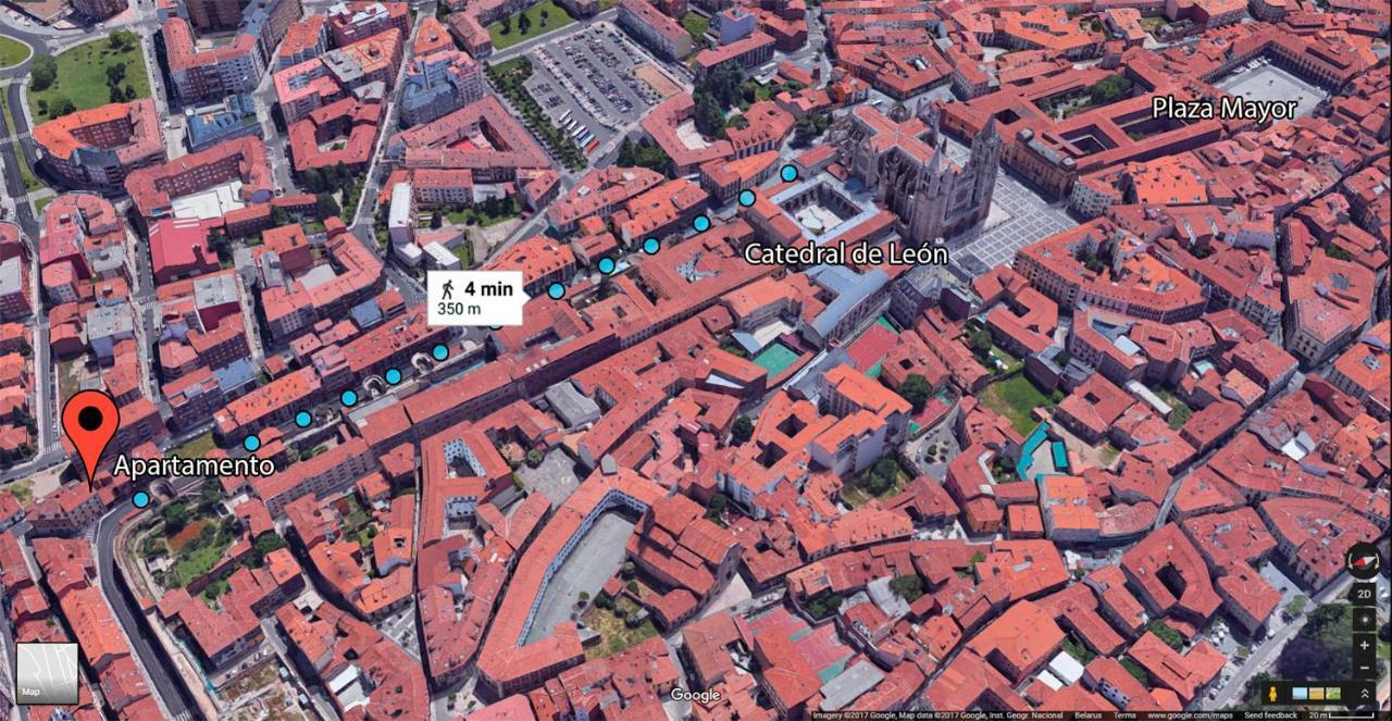 Apartamento La Muralla - Leonapartamentos Εξωτερικό φωτογραφία